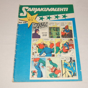 Sarjakuvalehti 06 - 1959